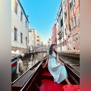 Green Sleeveless Maxi Dress